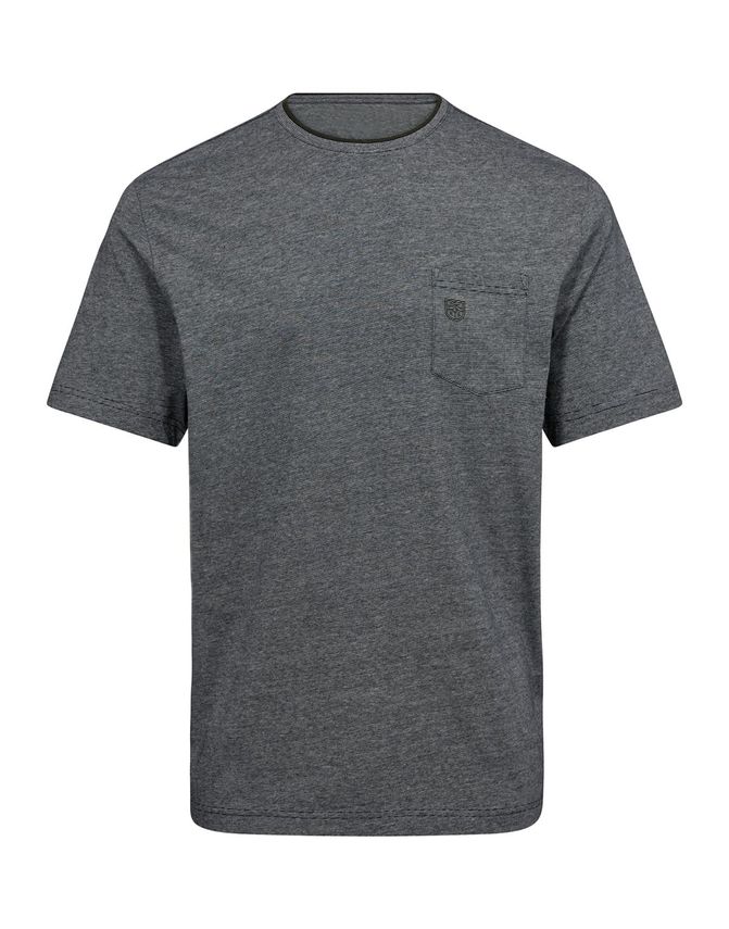 -neck  -shirt Regular Fit
