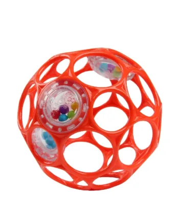 Oball Rattle Orange