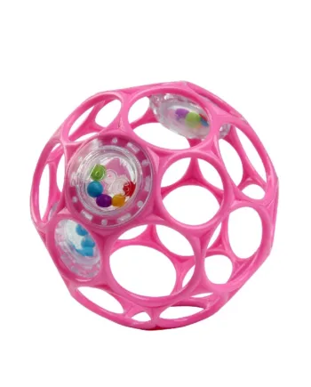 Oball Rattle Pink