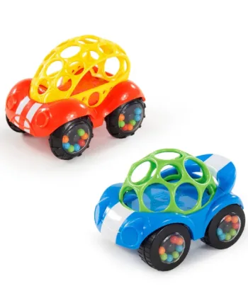Oball Rattle   Roll   Stk  Assorteret