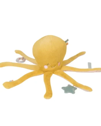 Ocean Life Stor Multi-aktivitets Plys Mustard