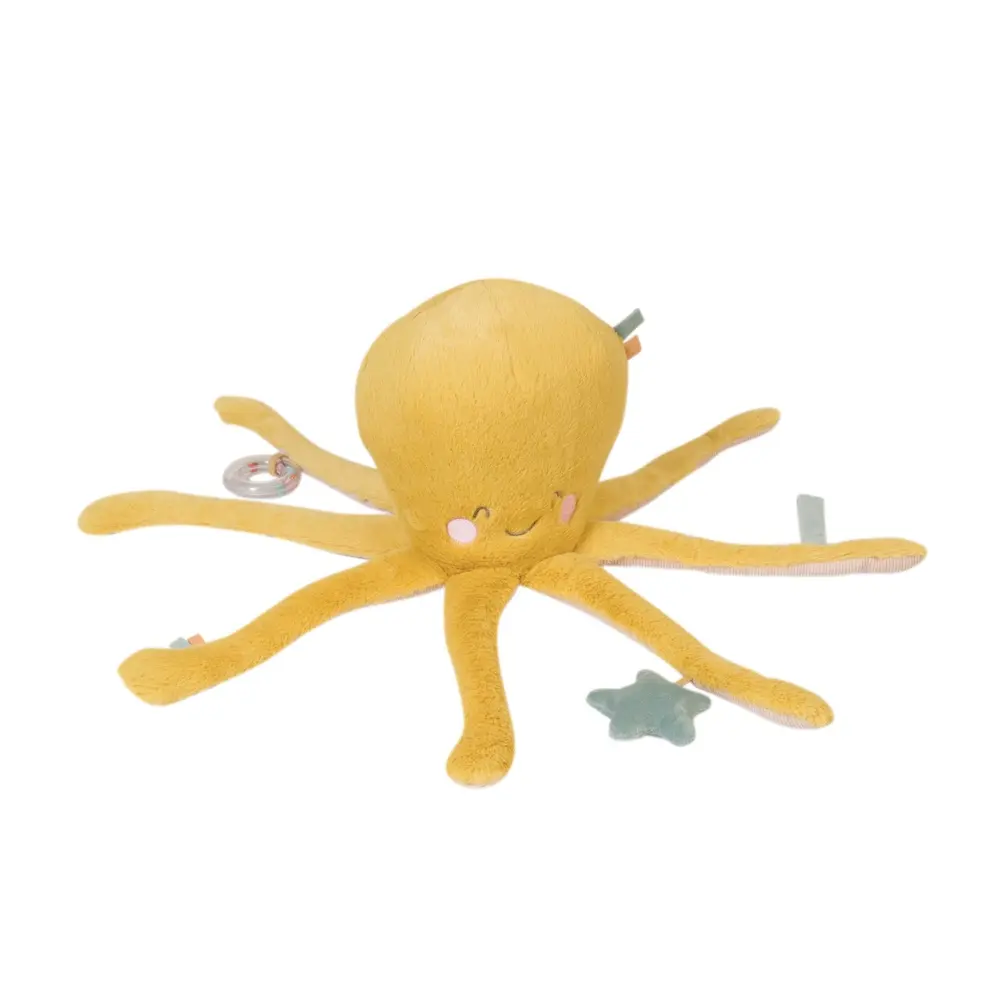 Ocean Life Stor Multi-aktivitets Plys Mustard