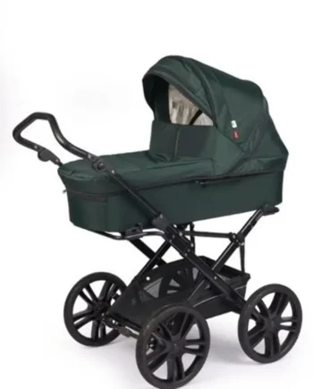 Odder North Barnevogn Dark Green