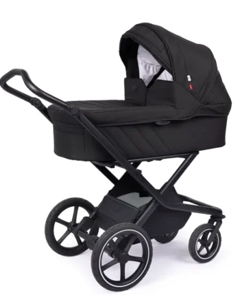 Odder Vida Barnevogn Black