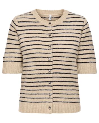 Only Cardigan Chester Ss White