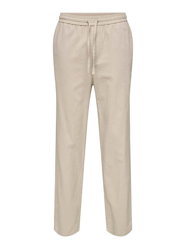 Onssinus Loose 0007 Cot Lin Pant No