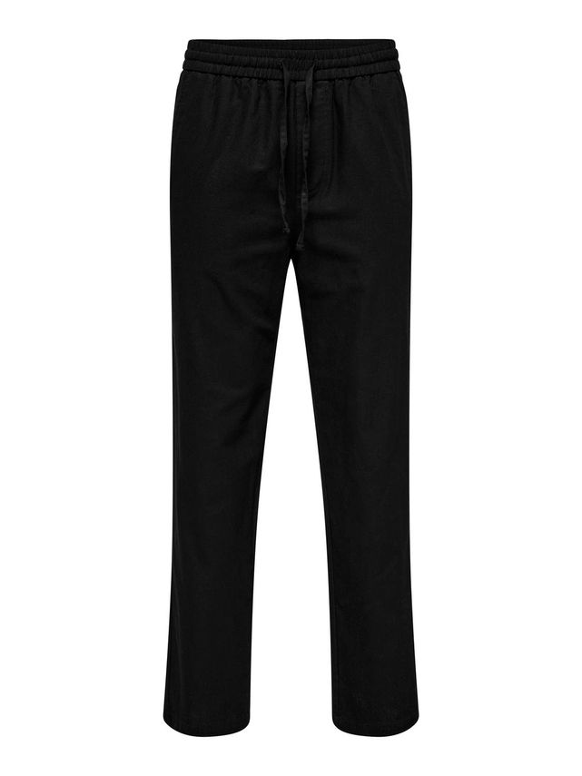 Onssinus Loose 0007 Cot Lin Pant No