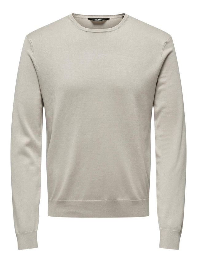 Onswyler Life Reg 14 Ls Crew Knit