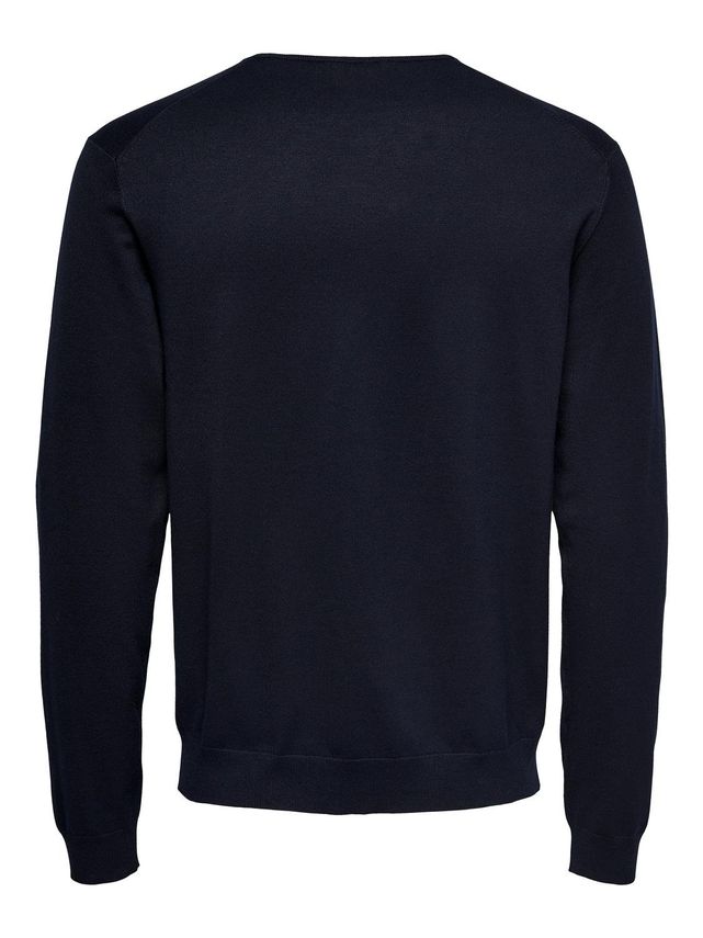 Onswyler Life Reg 14 Ls Crew Knit