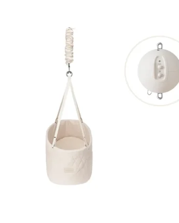 Oval Vugge Inkl  Motor Natur