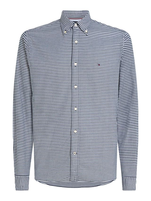 1985 Oxford Gingham Rf Shirt
