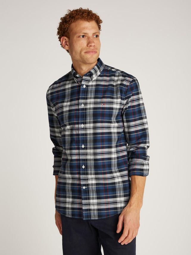 Oxford Heritage Plaid Rf Shirt