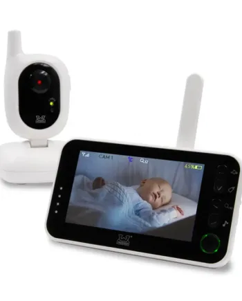 Padwico Videobabyalarm Hvid