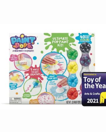 Paint Pops Pop   Splat All That Kit