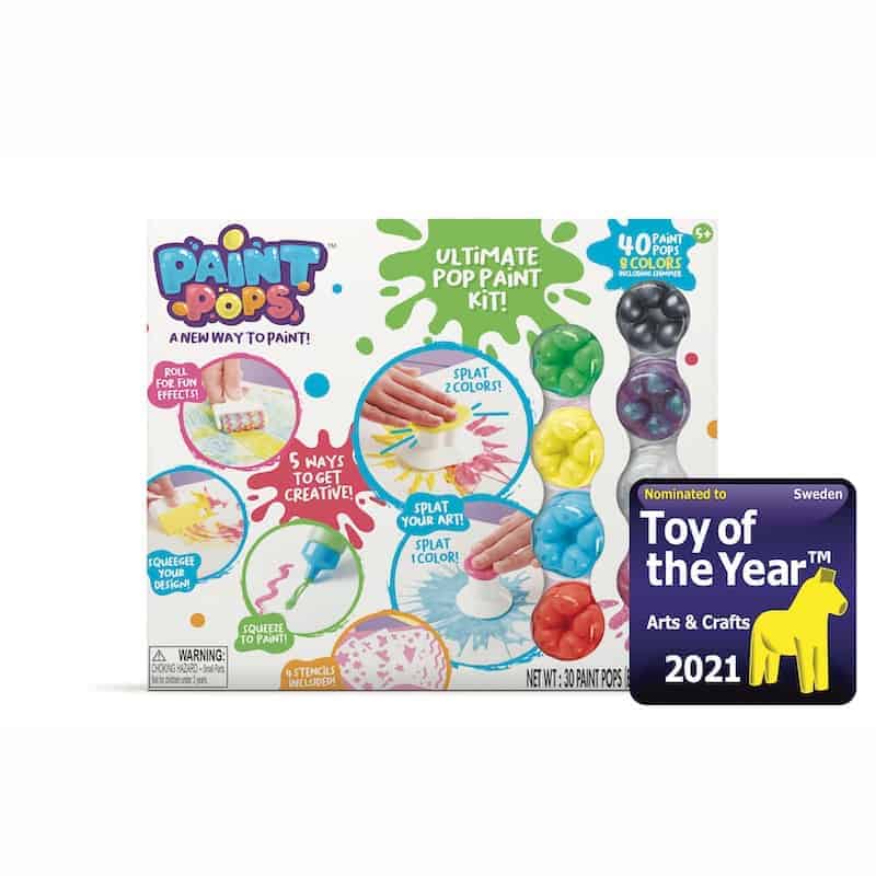 Paint Pops Pop   Splat All That Kit