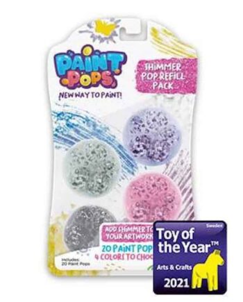 Paint Pops Shimmer Pop Refill Pack