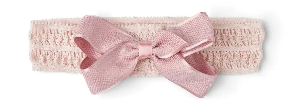 Pandebånd   Sløjfe Rosa One-size