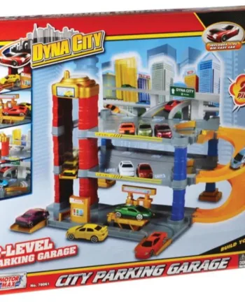 Parkeringsgarage     Etager