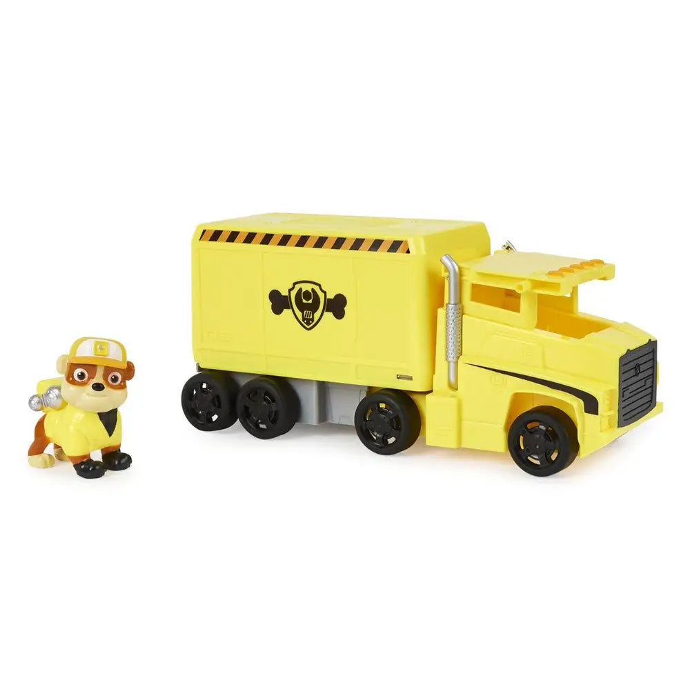 Paw Patrol Big Trucks Themed Vehicle Rubble