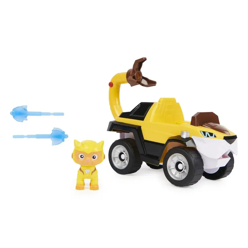 Paw Patrol Cat Pack Feature Themed Vehicle Leo