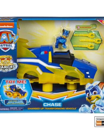Paw Patrol Chases Charged Up Deluxe Vehicle