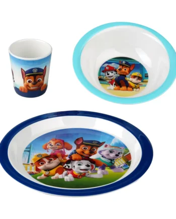 Paw Patrol   Pcs Set Blue 100  Melamin