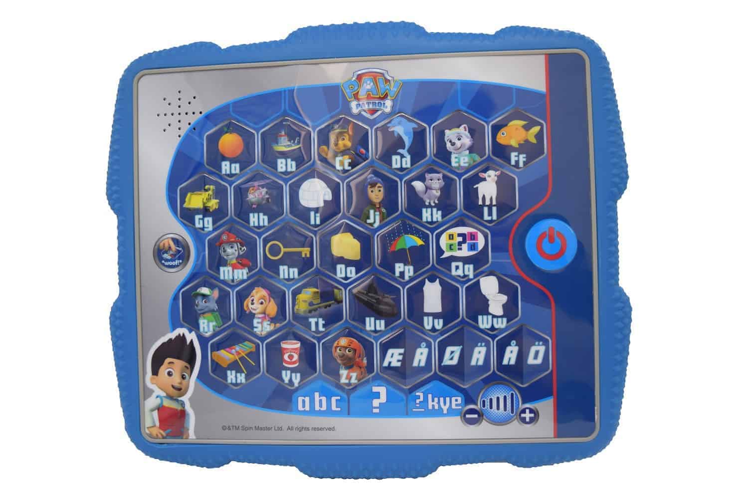 Paw Patrolâ   Ryders Alphabet Pad