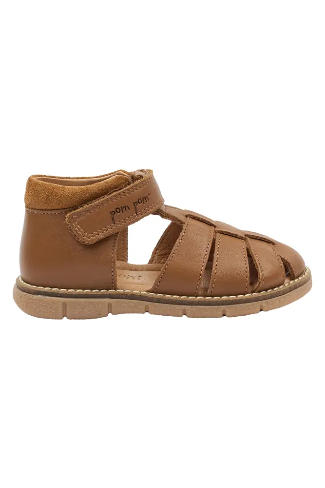 Peak Velcro Sandal Camel 27