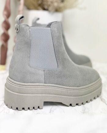 Phenumb Støvler Cash Grey Light
