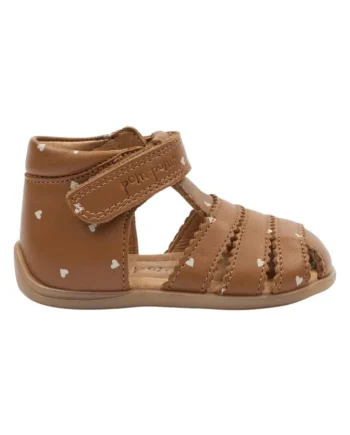 Pi Prewalker Scallop Sandal Picante Heart Aop 25