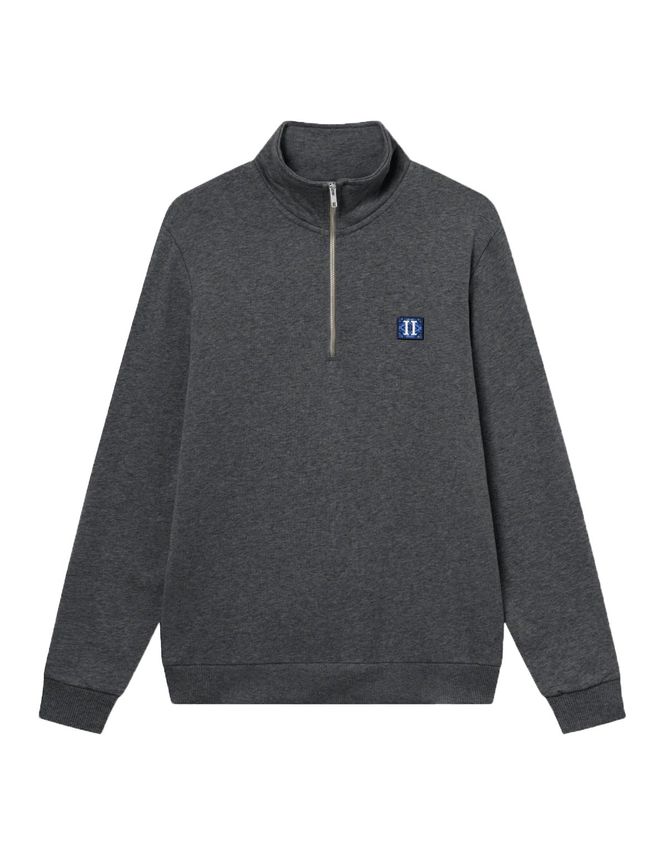 Piece Half-zip Sweatshirt