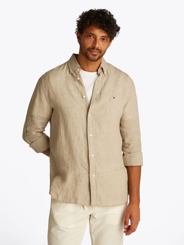 Pigment Dyed Li Solid Rf Shirt