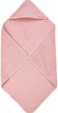 Pippi Hættehåndklæde 83x83 Pale Mauve