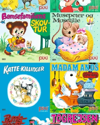 Pixi-serie 92 Nostalgi