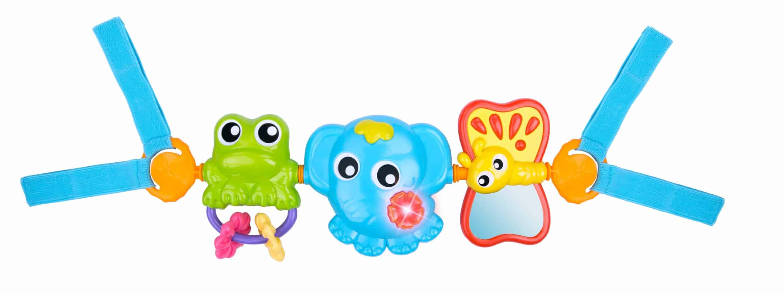 Playgro Aktivitetsleg Til Autostol El  Klapvogn