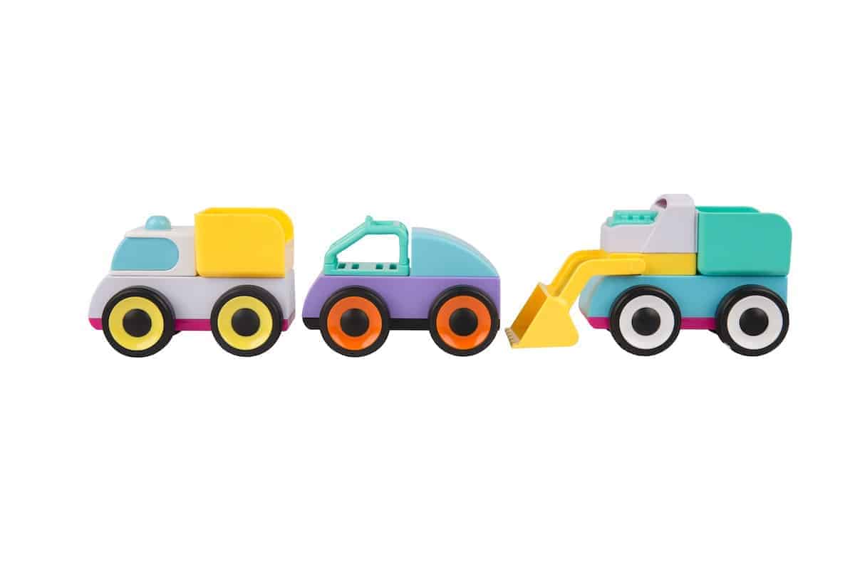 Playgro Mix   Match Biler