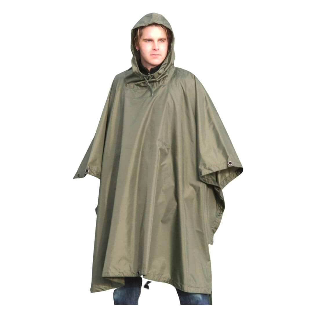 Poncho Ripstop Mil-tec