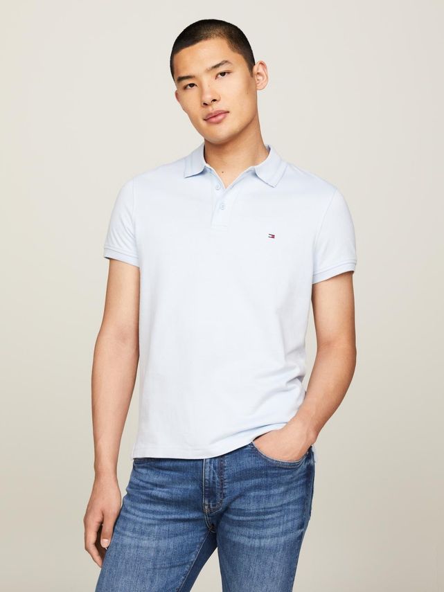 Pretwist Mouline Slim Fit Polo