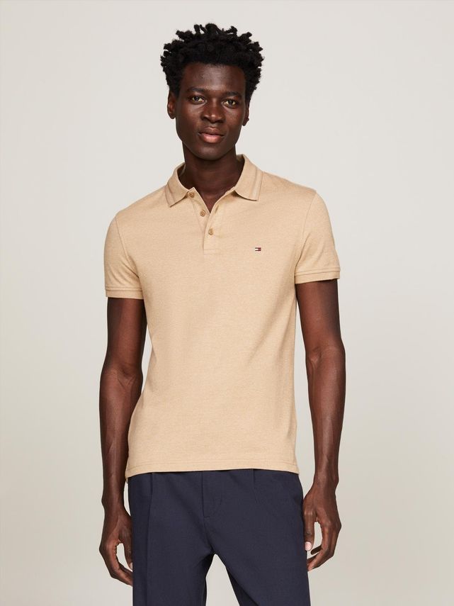 Pretwist Mouline Slim Fit Polo