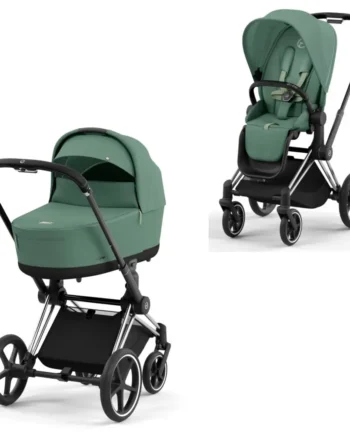 Priam Duovogn Leaf Green Chrome Black