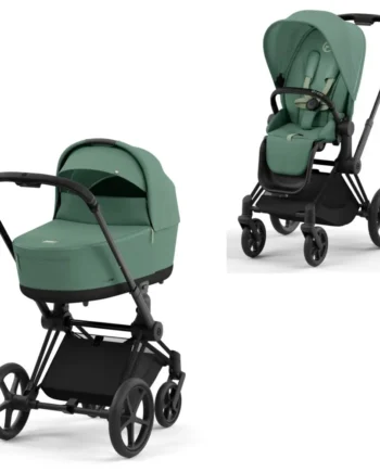 Priam Duovogn Leaf Green Matt Black