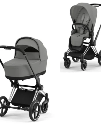 Priam Duovogn Mirage Grey Chrome Black