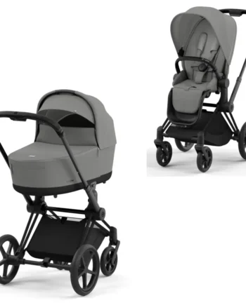 Priam Duovogn Mirage Grey Matt Black