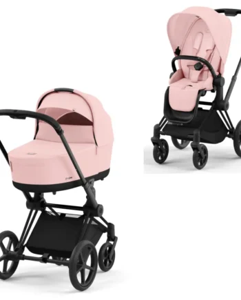 Priam Duovogn Peach Pink Matt Black