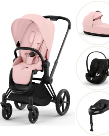 Priam Duovogn Peach Pink Matt Black Inkl  Cloud   Og Base   Magic Black