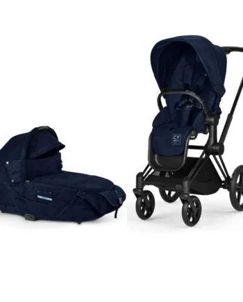 Priam Duovogn Rebellious Luxury Denim Blue Matt Black