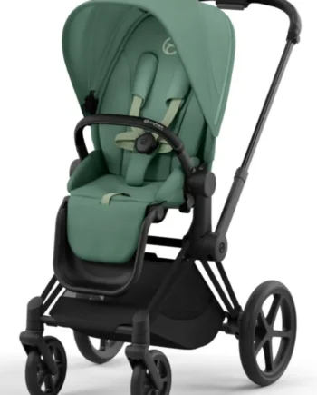 Priam Klapvogn Leaf Green Mattblack