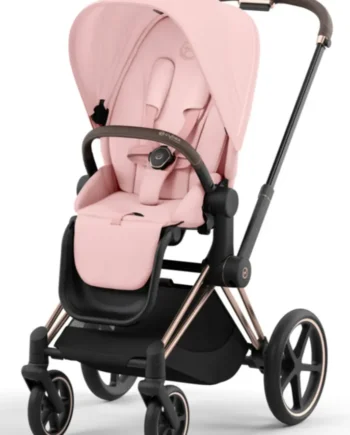 Priam Klapvogn Peach Pink Rosegold