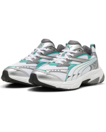 Puma Sneakers Morphic White-sparkling Green