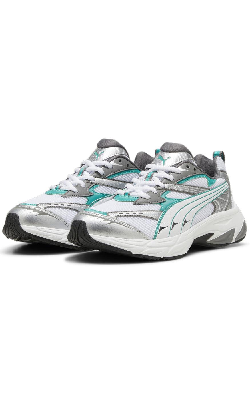 Puma Sneakers Morphic White-sparkling Green